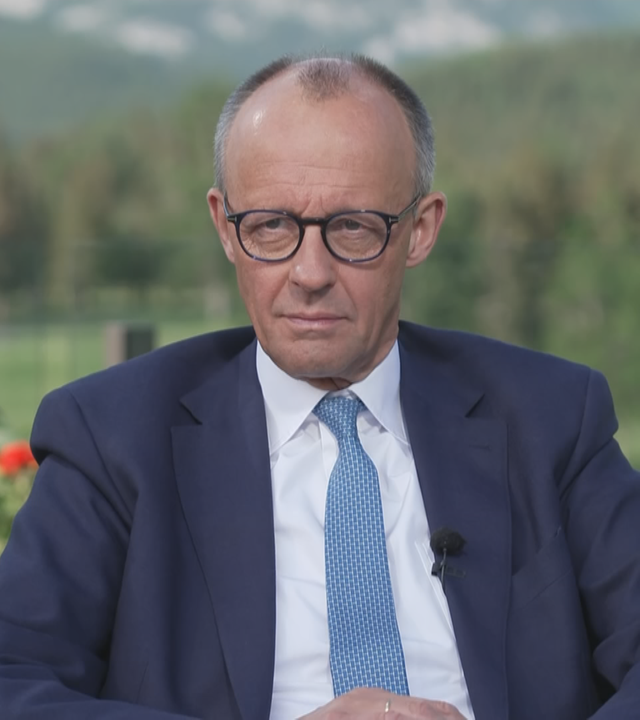 Bundeskanzler Friedrich Merz
