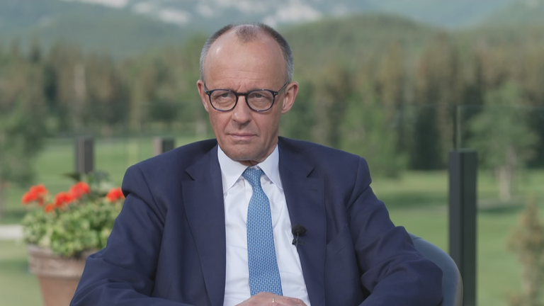 Bundeskanzler Friedrich Merz