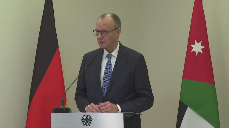 Merz Jordanien Statement Stabi