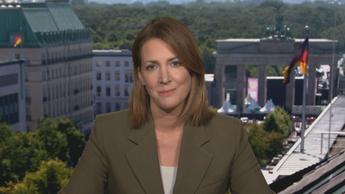 ZDF-Reporterin Andrea Maurer aus dem Berliner ZDF-Studio zugeschaltet.