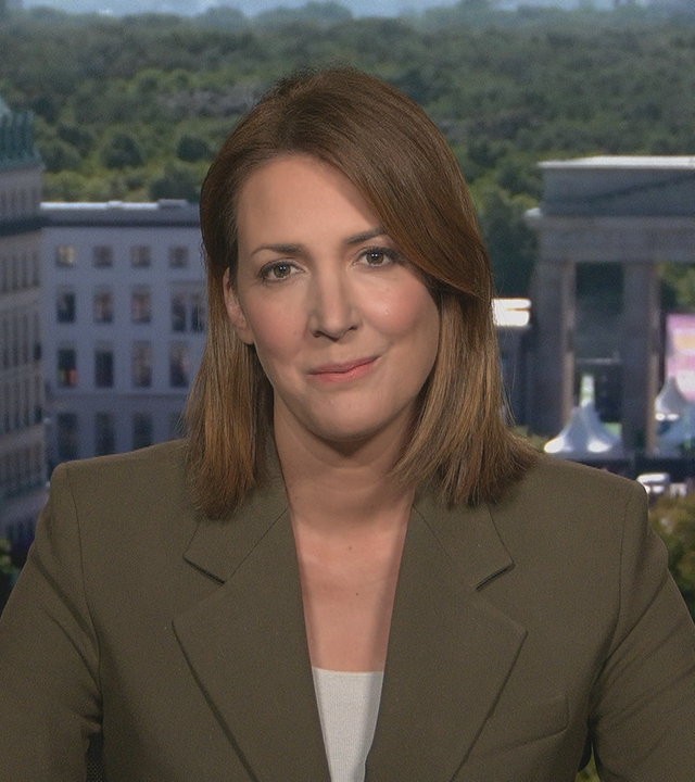 ZDF-Reporterin Andrea Maurer aus dem Berliner ZDF-Studio zugeschaltet.