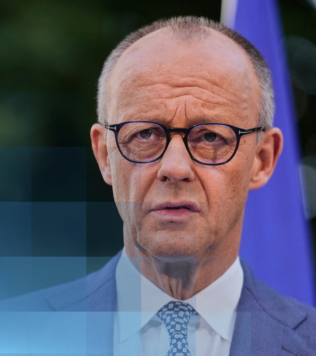 Bundeskanzler Friedrich Merz