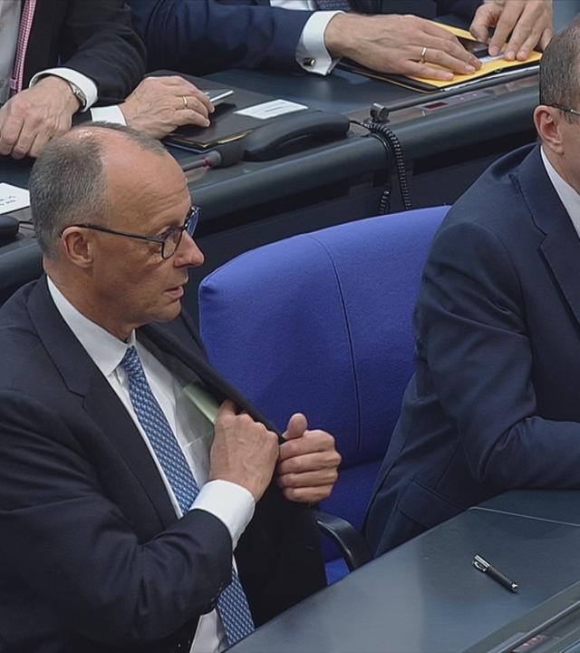 Merz scheitert bei Wahldurchgang