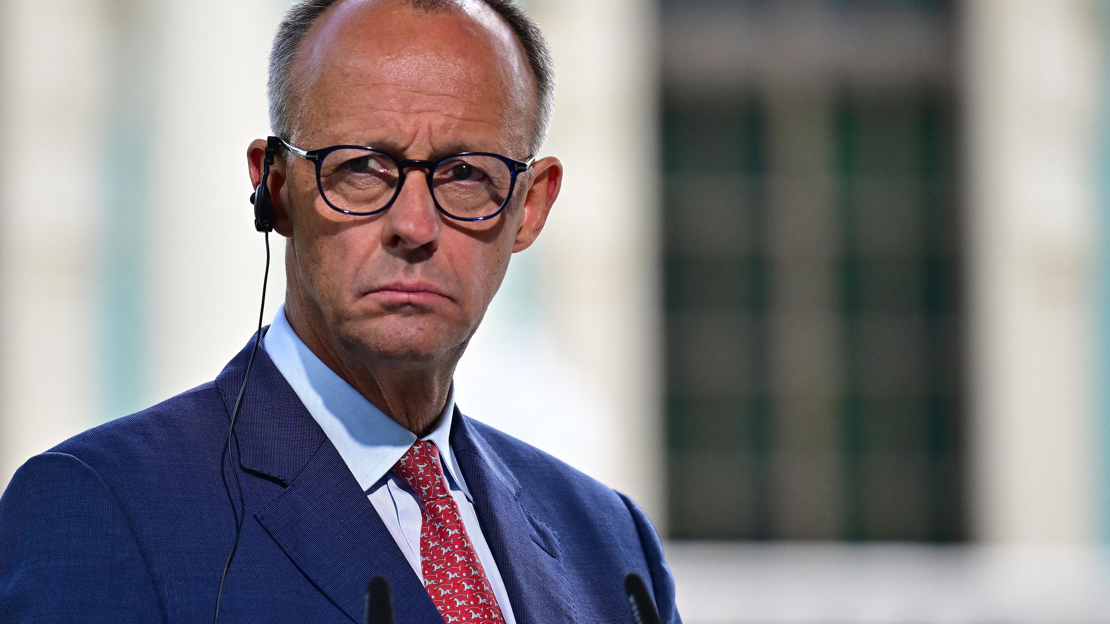 Friedrich Merz in Kiew