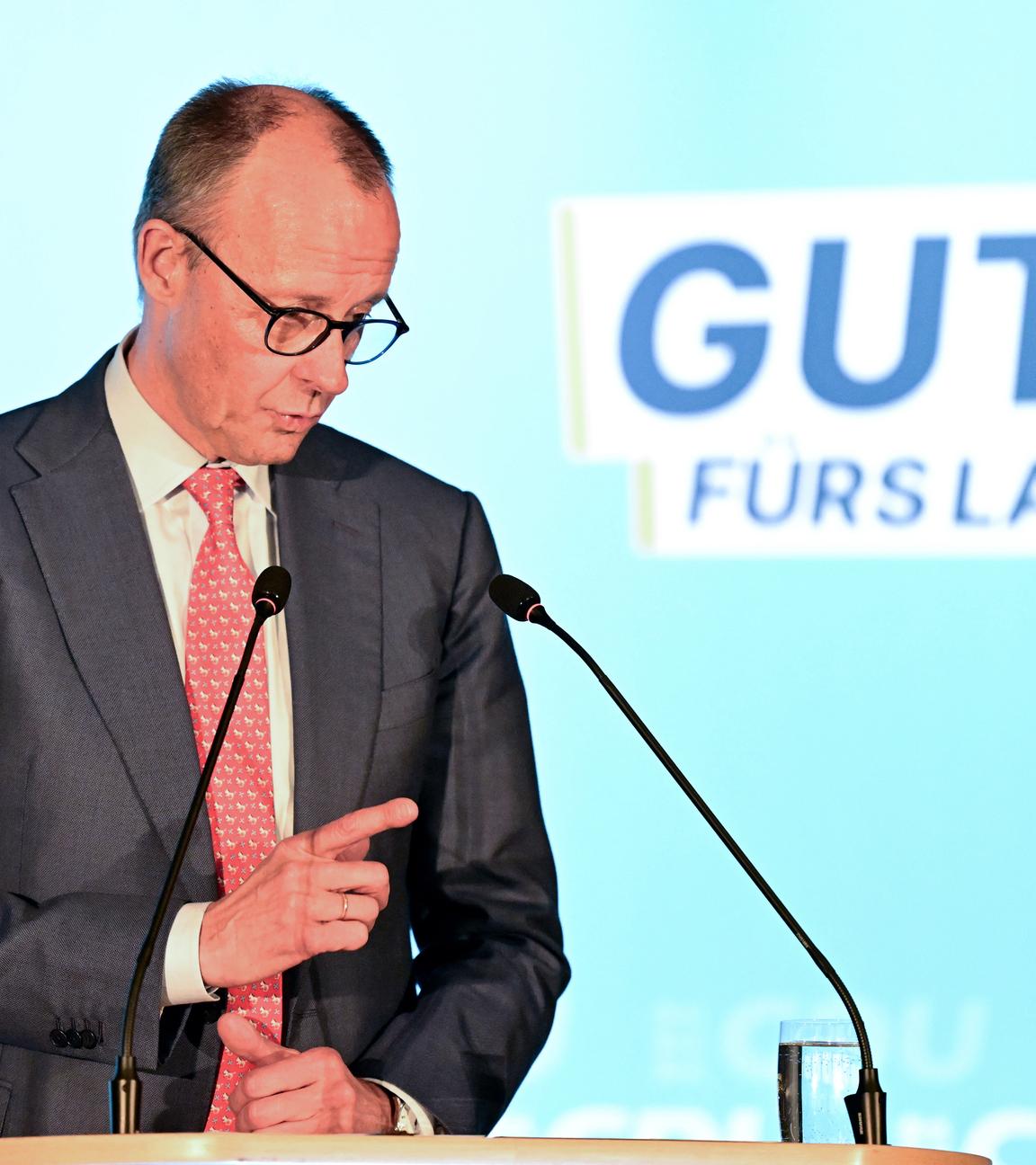 CDU-Wahlkampf im Südwesten