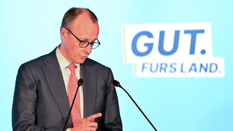 CDU-Wahlkampf im Südwesten