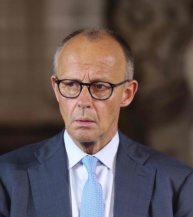 Auf dem Bild ist Friedrich Merz zu sehen