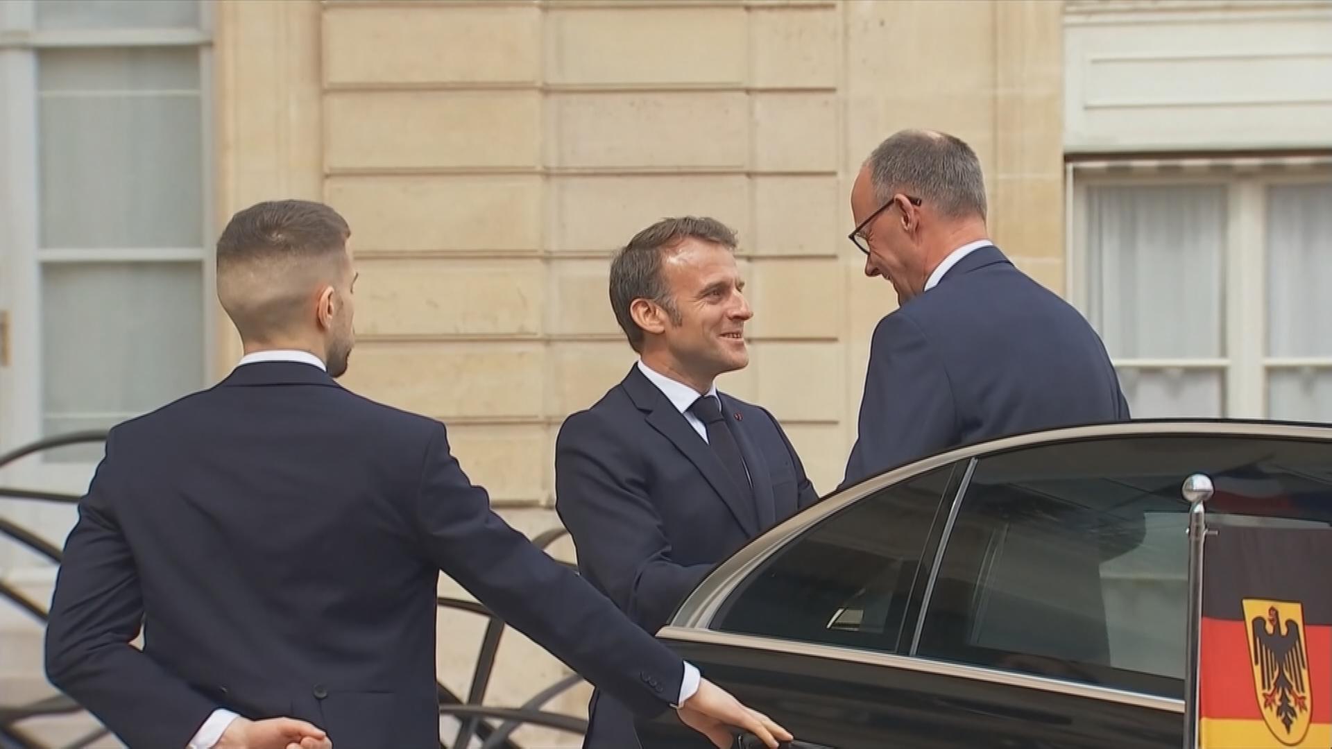 Merz und Macron
