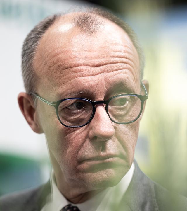 Nahaufnahme, Friedrich Merz, CDU-Bundesvorsitzender und Fraktionsvorsitzender der CDU/CSU-Fraktion im Bundestag