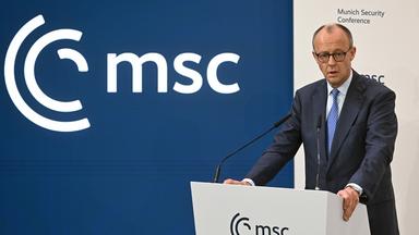 Merz fordert Ende "übermäßiger Abhängigkeit" von den USA