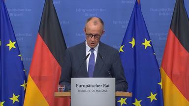Merz nach EU-Gipfel