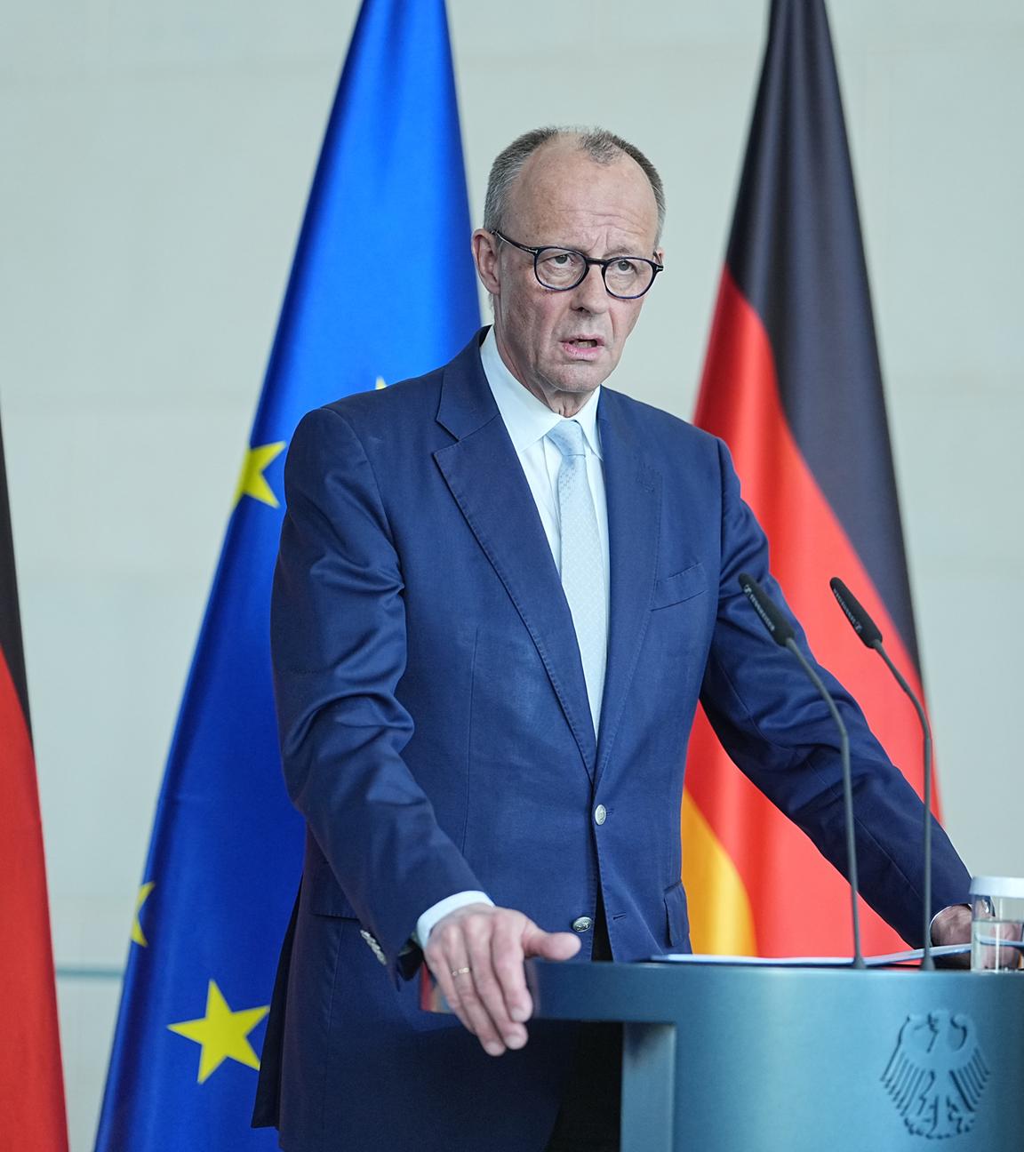 Kanzler Merz zur aktuellen Lage