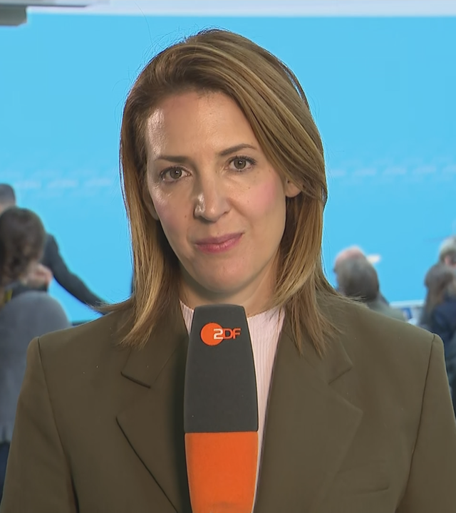 ZDF-Korrespondentin Andrea Maurer