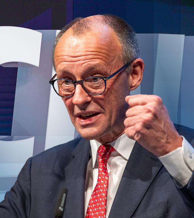 Bundeskanzler Friedrich Merz beim CDU-Parteitag