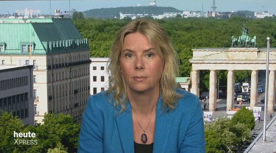 ZDF-Korrespondentin Britta Buchholz