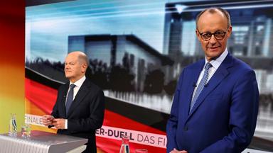 Merz Scholz TV-Duell
