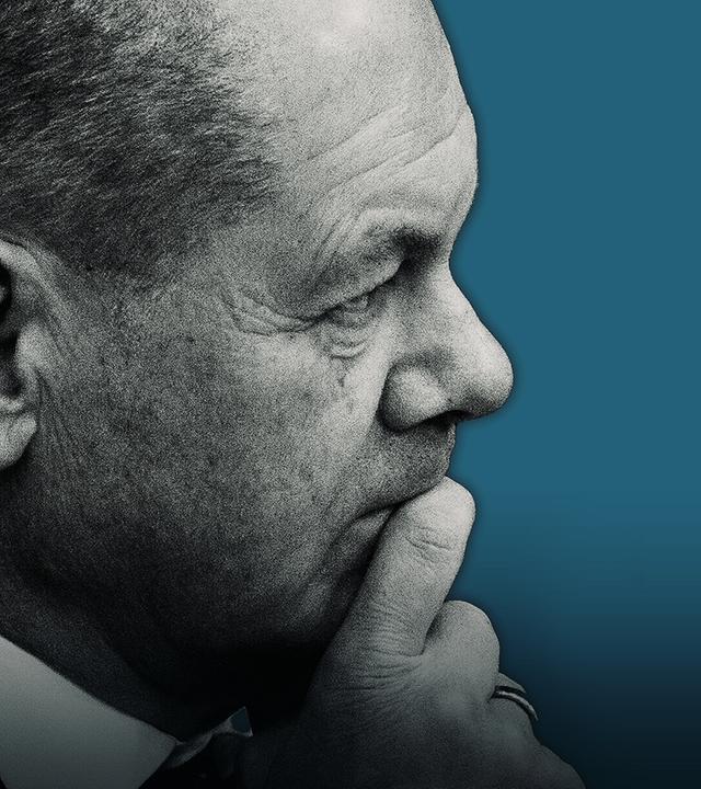 Olaf Scholz und Friedrich Merz