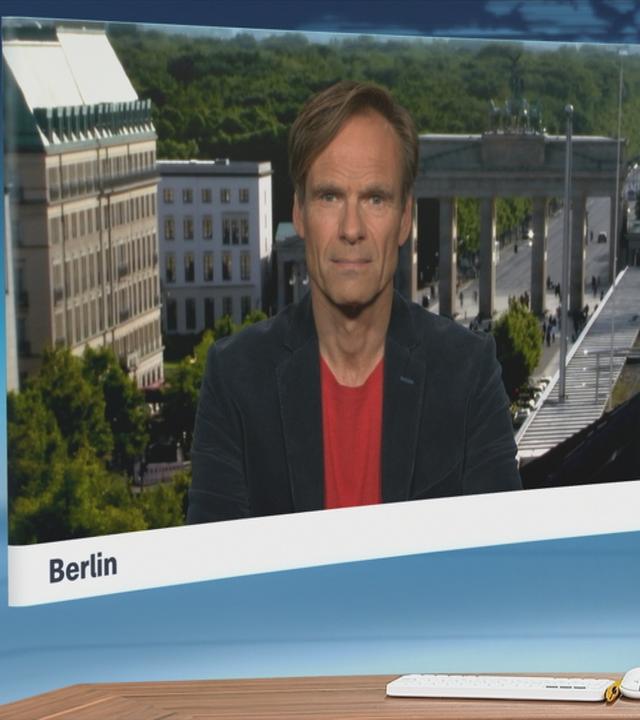 ZDF-Korrespondent Wulf Schmiese.