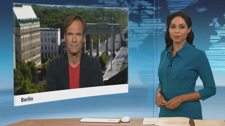 ZDF-Korrespondent Wulf Schmiese.