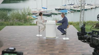 Friedrich Merz im ZDF-Sommerinterview