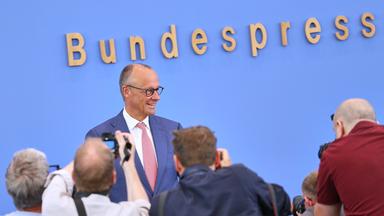 Die vorsichtigen Töne des Bundeskanzlers