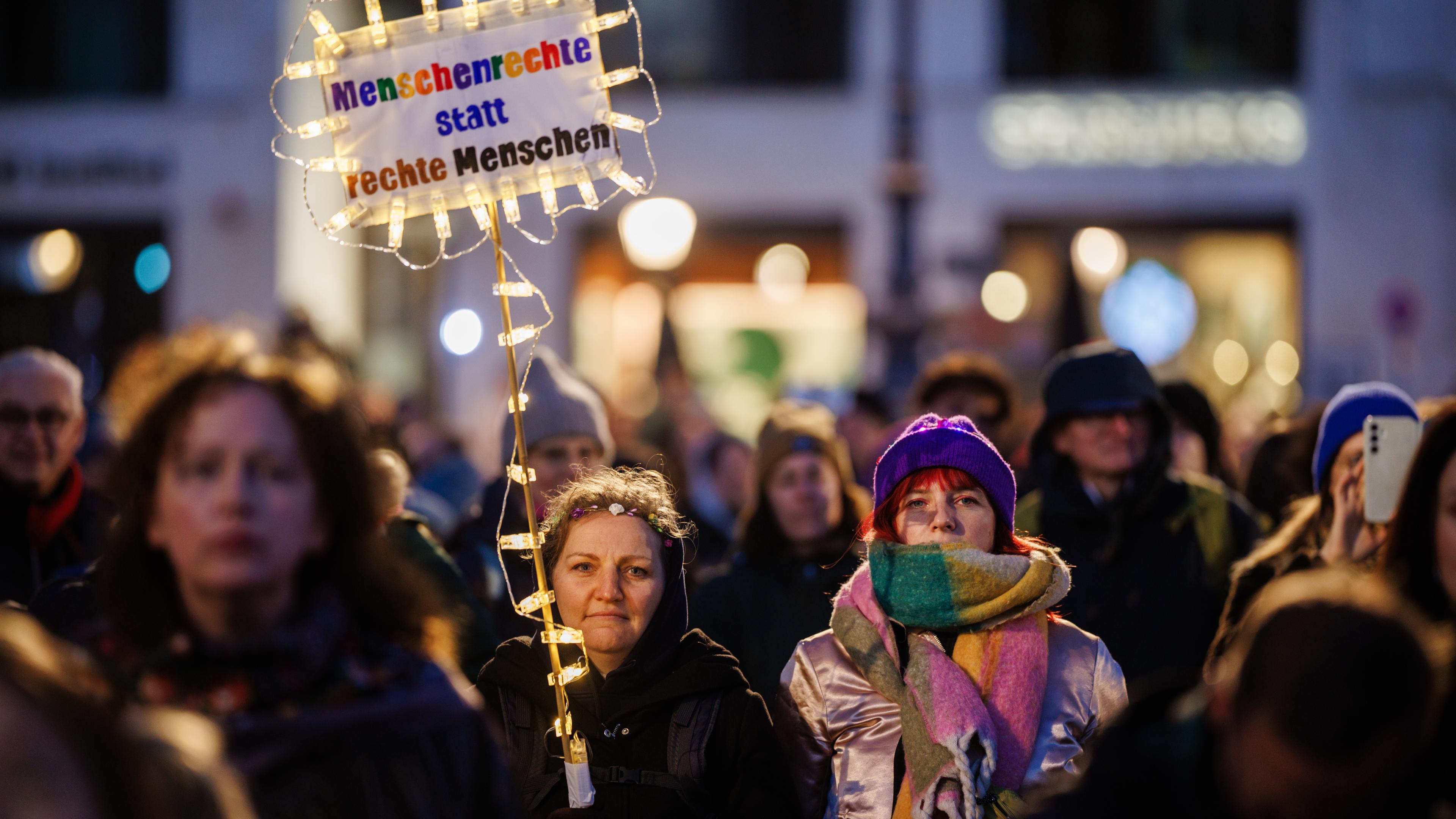 Demo in Berlin