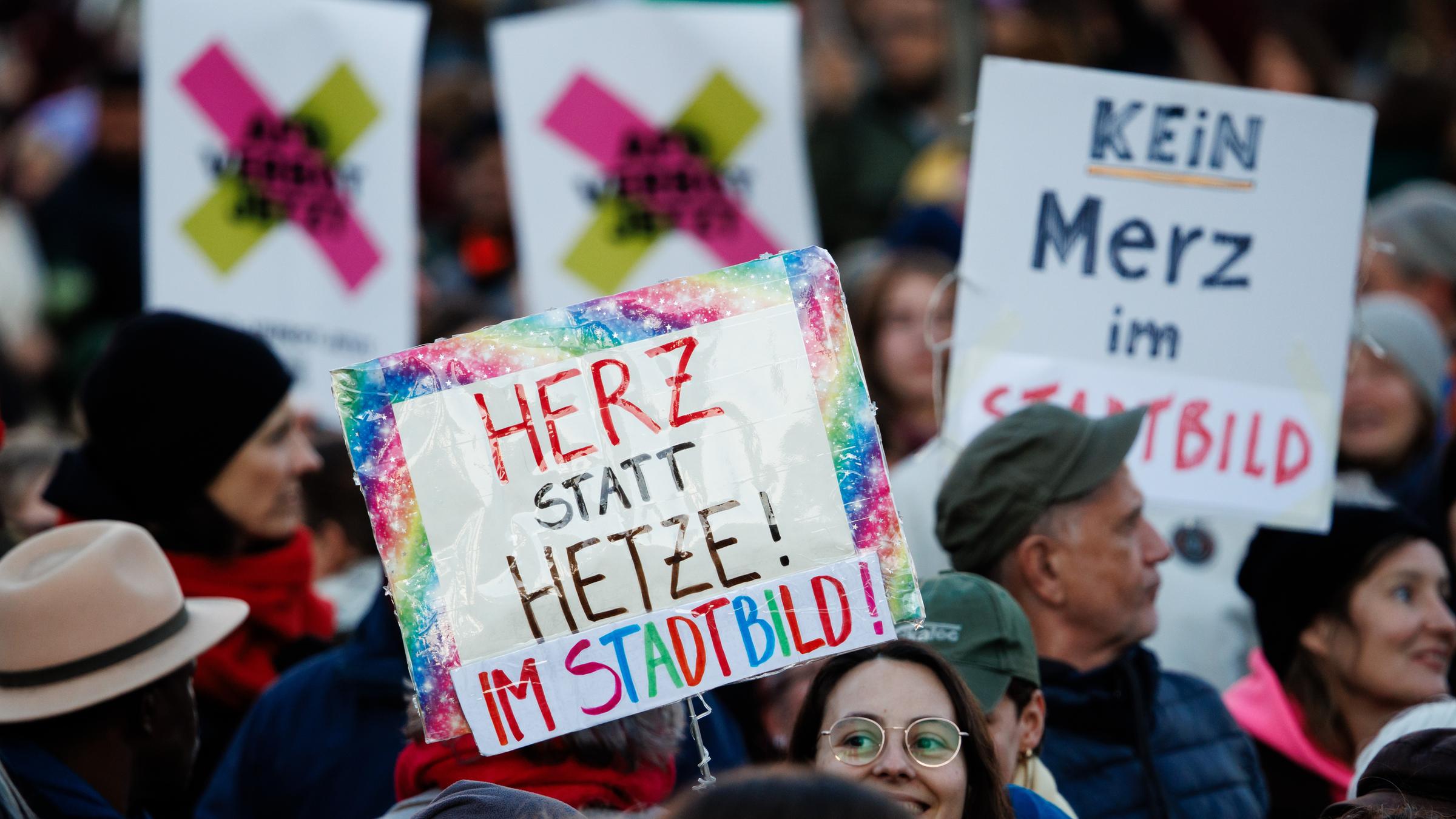 Demonstration in Berlin