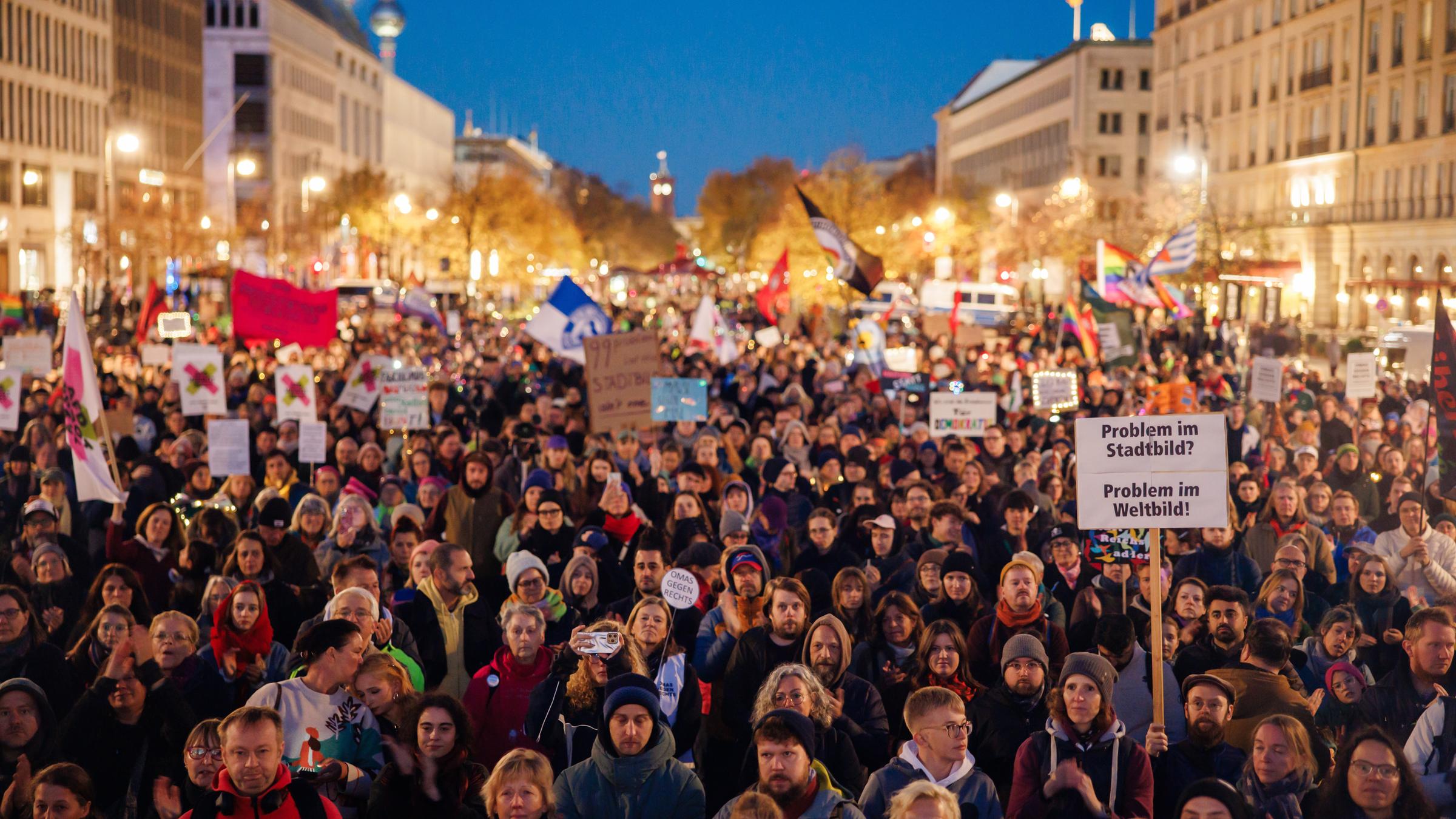 Demonstration in Berlin