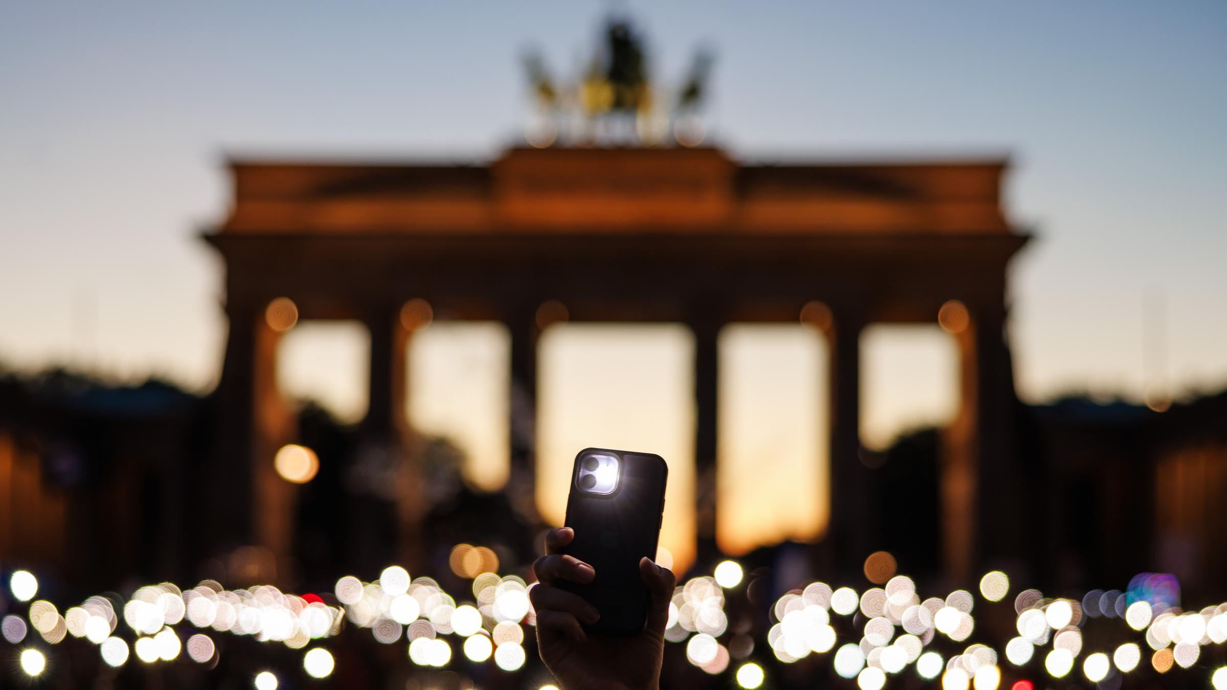 Demonstration in Berlin