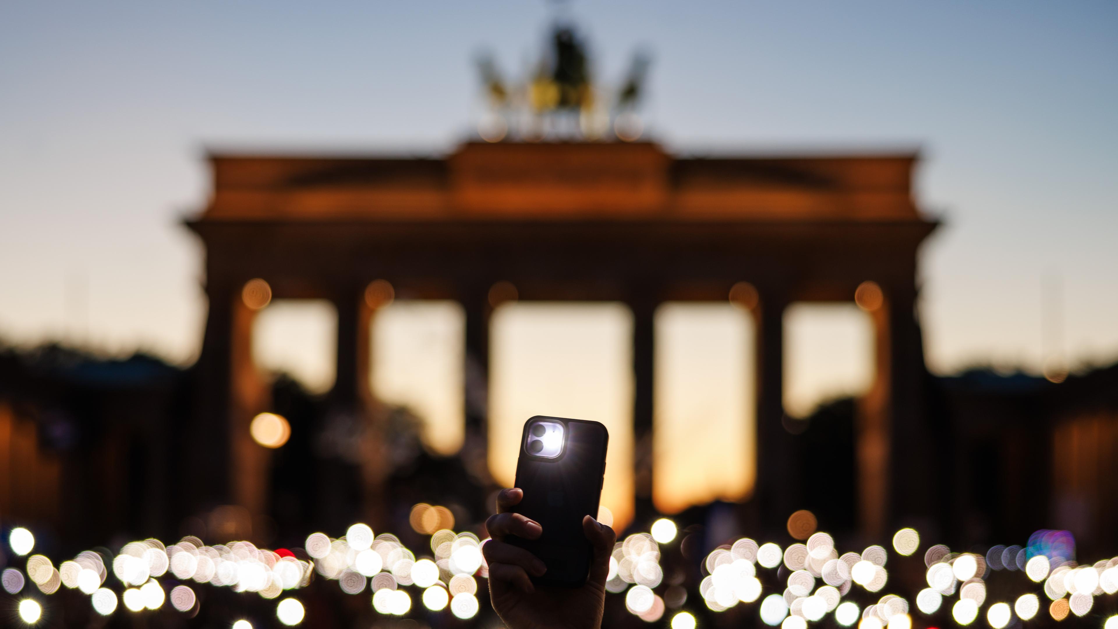Demonstration in Berlin