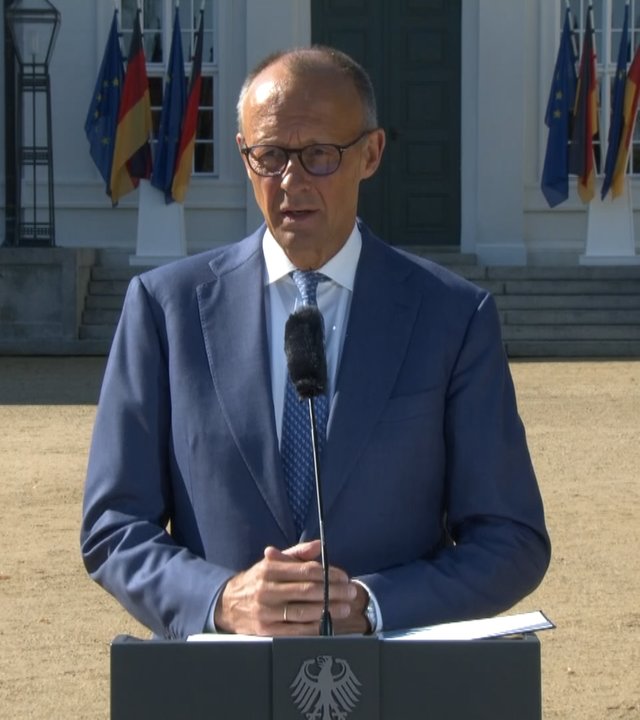 Bundeskanzler Friedrich Merz