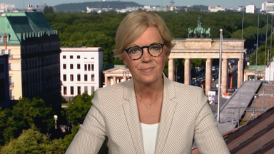 ZDF-Hauptstadtkorrespondentin Ines Trams