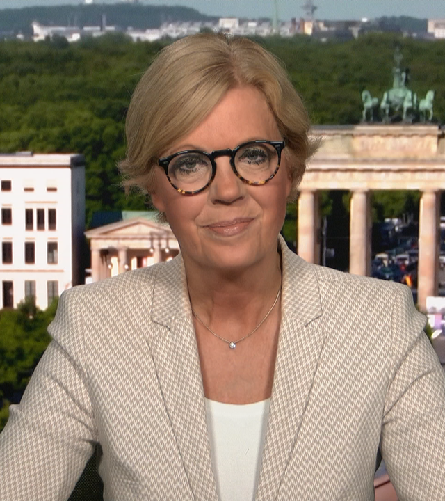 ZDF-Hauptstadtkorrespondentin Ines Trams