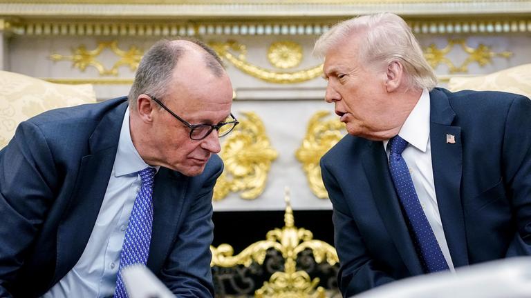 Merz und Trump 