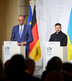 Grosser Ukraine-Gipfel in Paris