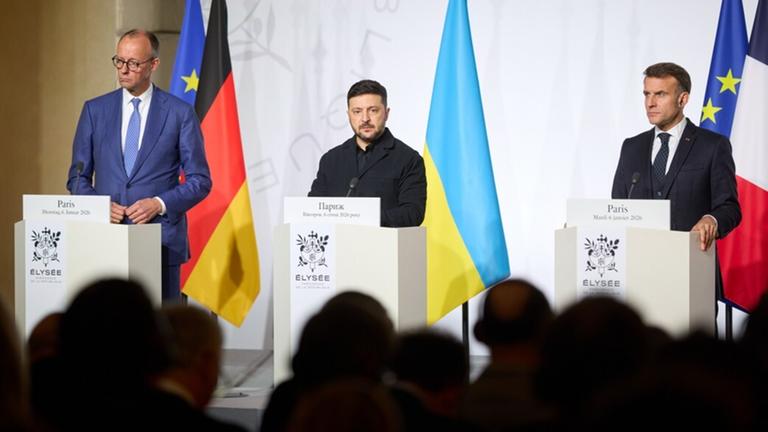 Grosser Ukraine-Gipfel in Paris