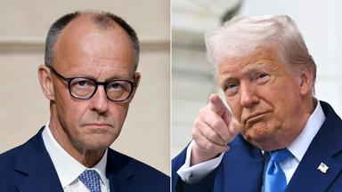 Merz und Trump