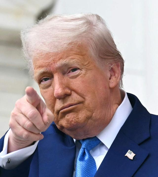 Merz und Trump