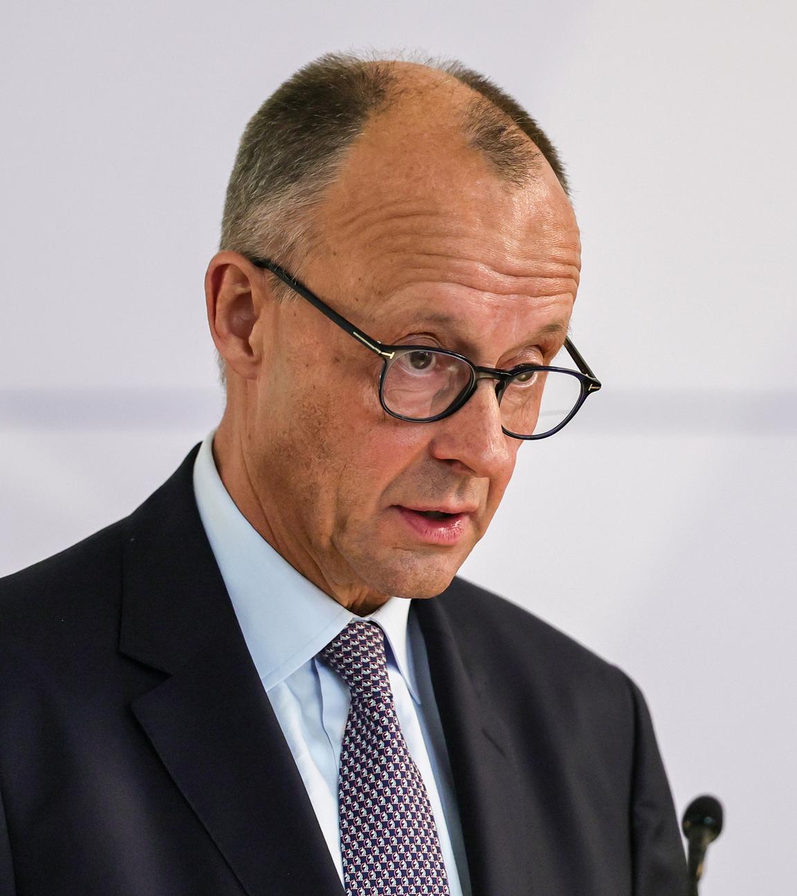 Bundeskanzler Friedrich Merz