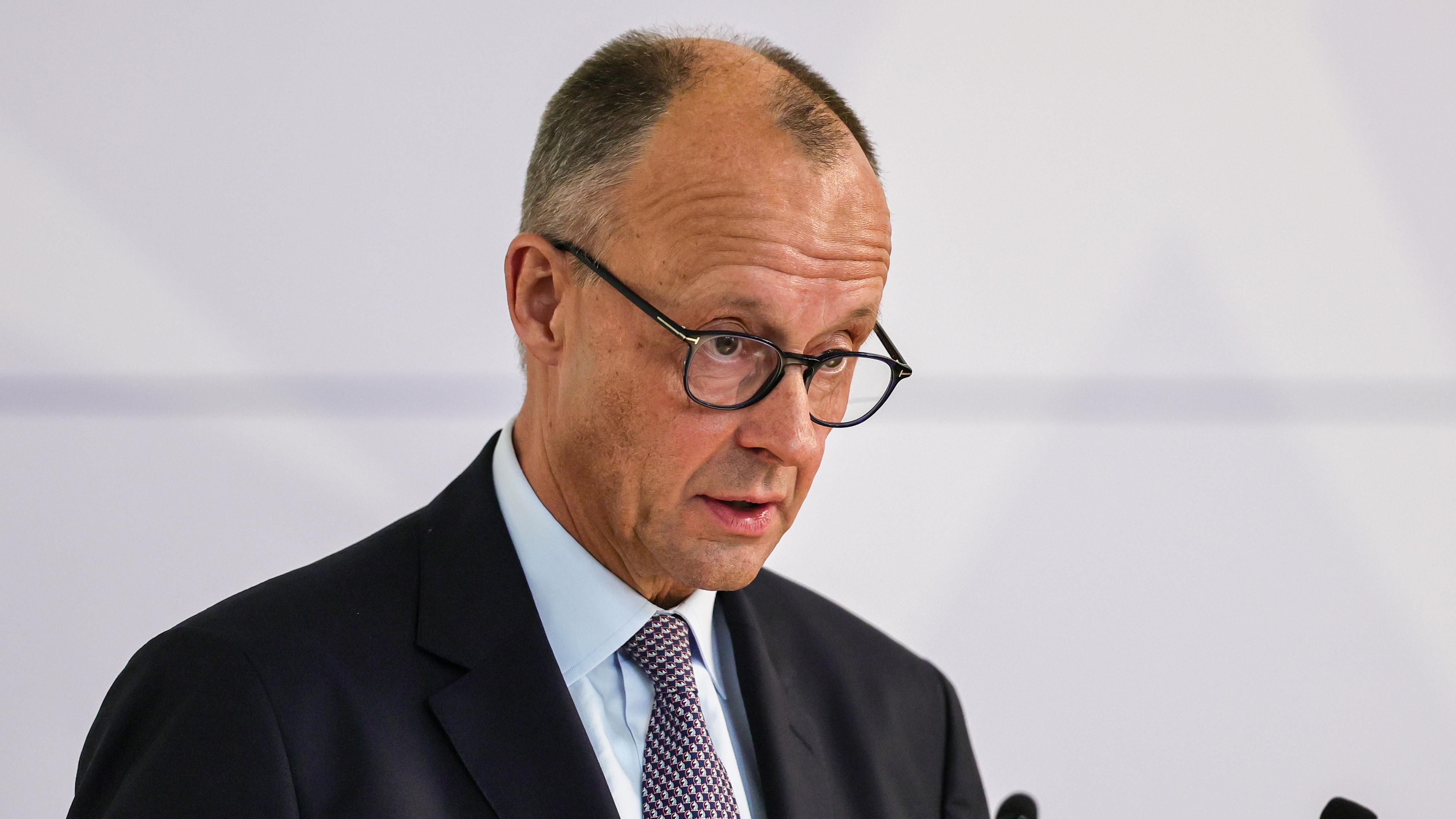 Bundeskanzler Friedrich Merz
