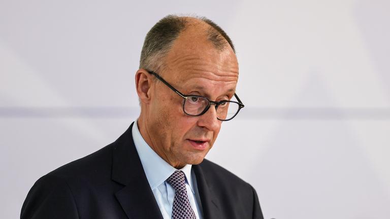 Bundeskanzler Friedrich Merz