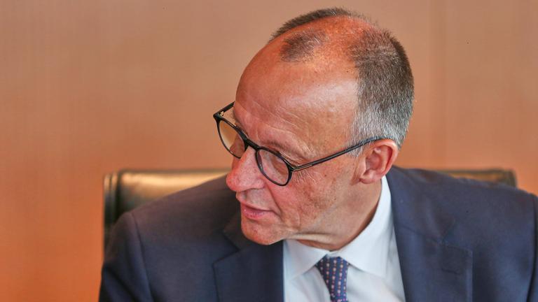 Merz Waffenlieferungen Israel