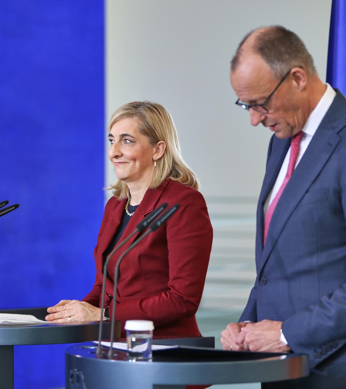 Pressekonferenz nach Beschluss der Gesundheitsreform im Bundeskabinett
