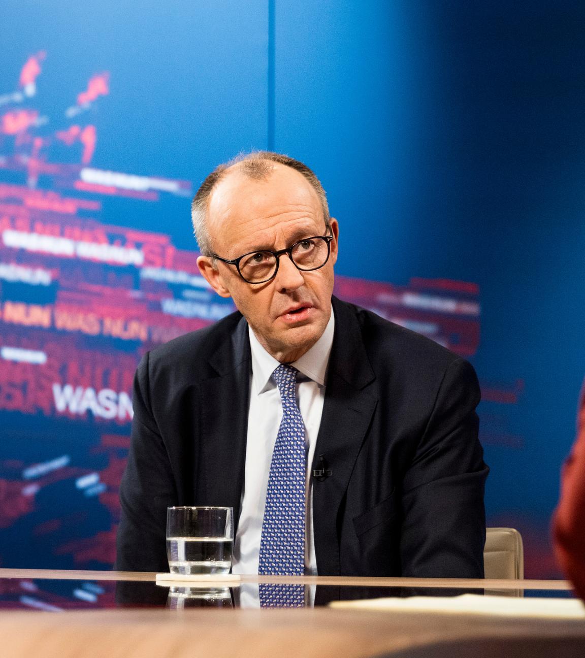 Was nun, Herr Merz? - Fragen an den Bundeskanzler