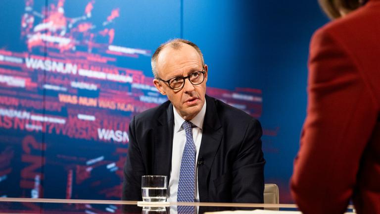 Was nun, Herr Merz? - Fragen an den Bundeskanzler