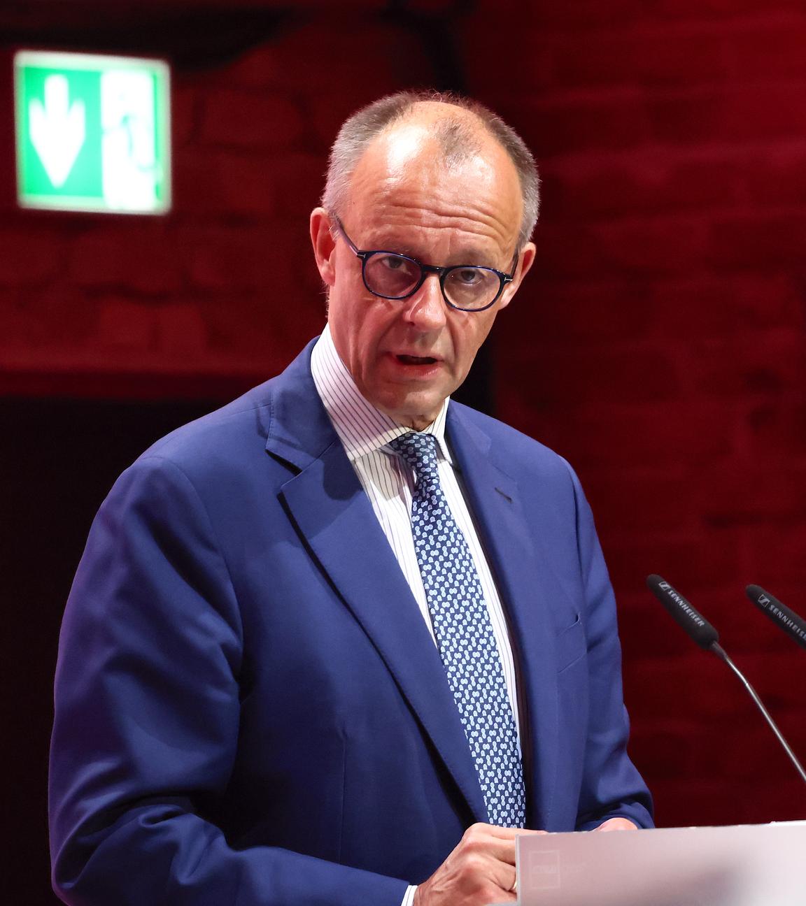 Friedrich Merz beim Familienunternehmertag 