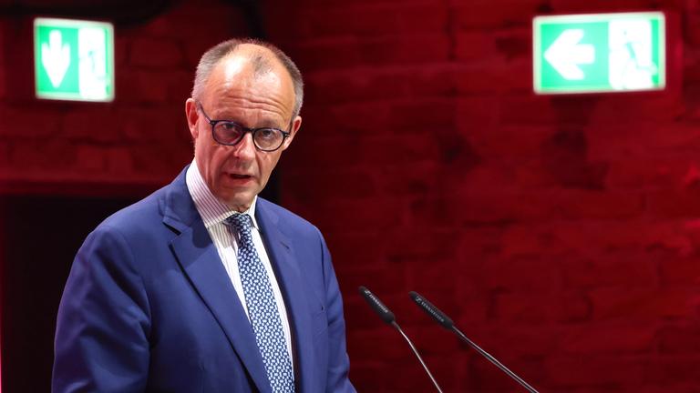 Friedrich Merz beim Familienunternehmertag 