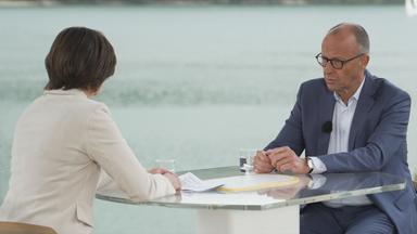 Friedrich Merz im ZDF-Sommerinterview