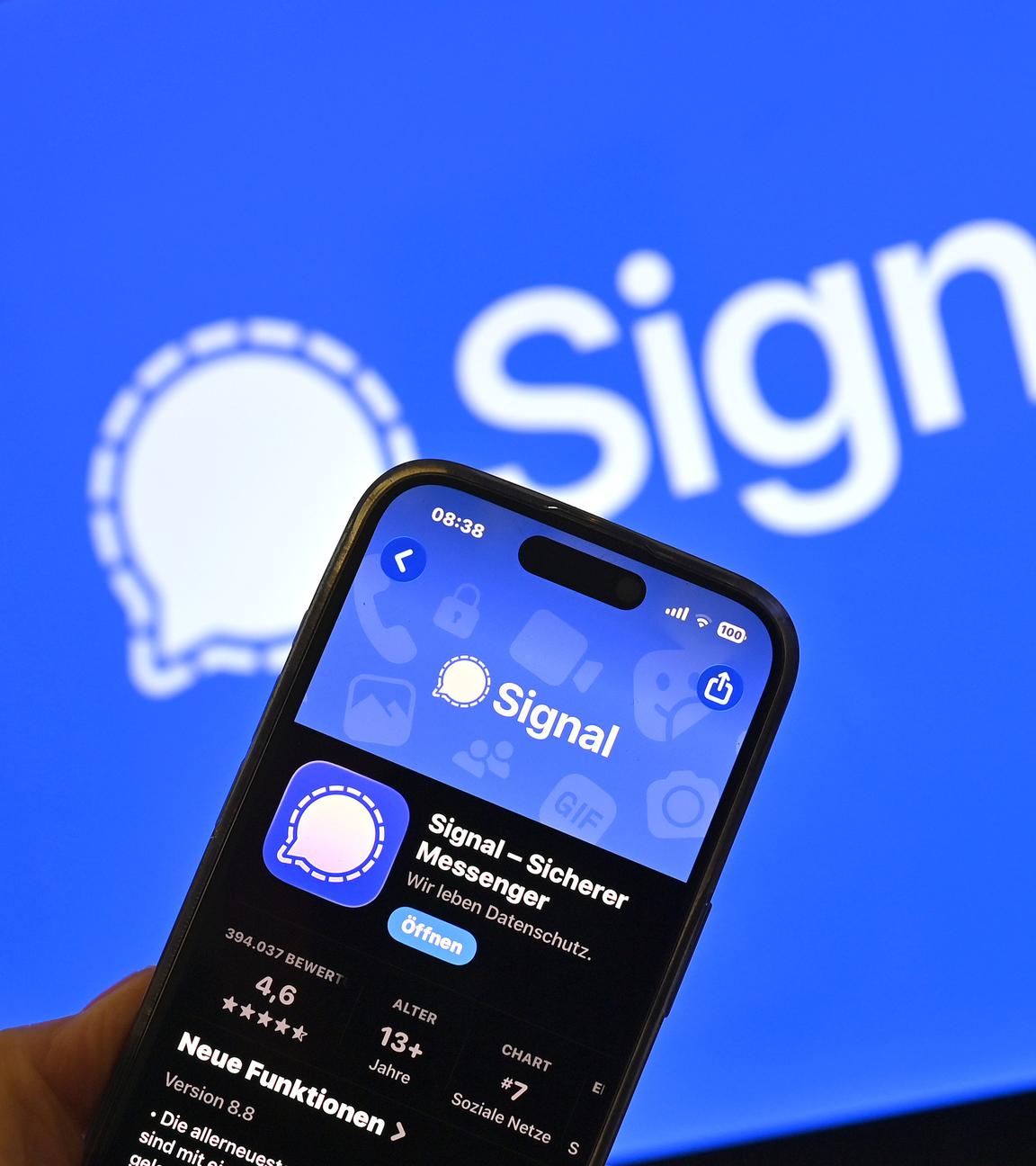 Messenger-App Signal