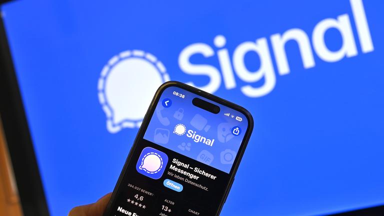 Messenger-App Signal